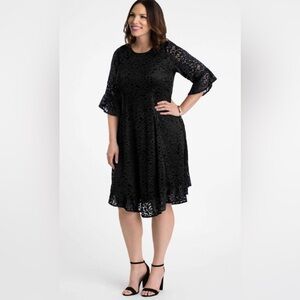 Kiyonna Short Lace Dress Size 1